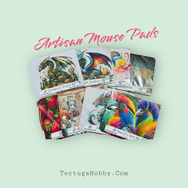 Shop Our Artisan Mouse Pads